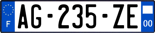 AG-235-ZE