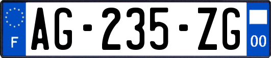 AG-235-ZG