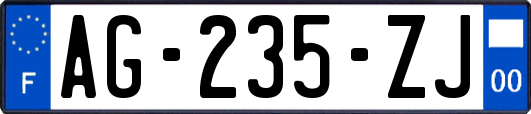 AG-235-ZJ