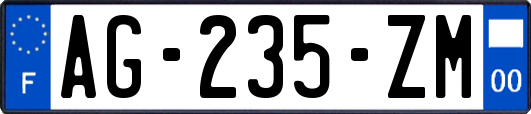 AG-235-ZM