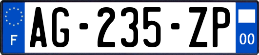 AG-235-ZP