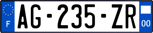 AG-235-ZR