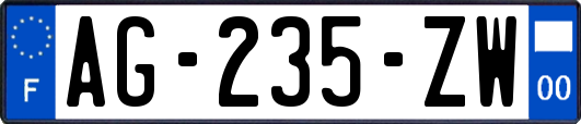 AG-235-ZW