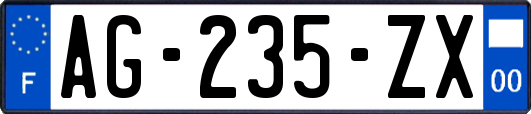 AG-235-ZX