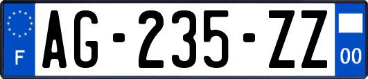 AG-235-ZZ