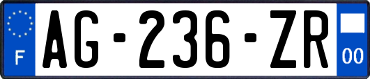 AG-236-ZR