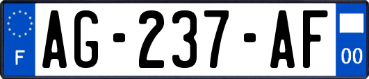 AG-237-AF