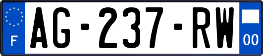 AG-237-RW