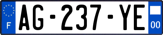 AG-237-YE