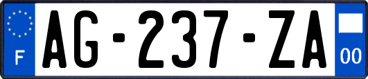 AG-237-ZA