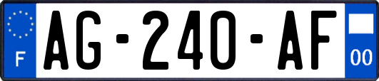 AG-240-AF