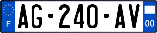 AG-240-AV