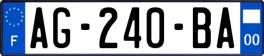 AG-240-BA