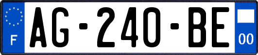 AG-240-BE