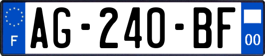 AG-240-BF