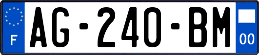 AG-240-BM