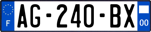 AG-240-BX