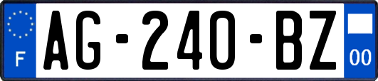 AG-240-BZ