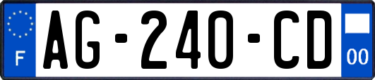 AG-240-CD