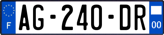 AG-240-DR