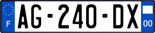 AG-240-DX