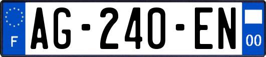 AG-240-EN
