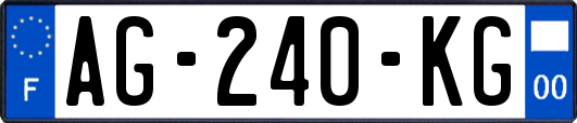 AG-240-KG