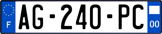 AG-240-PC