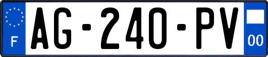 AG-240-PV