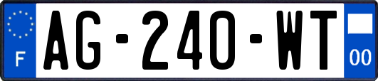 AG-240-WT