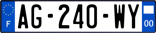 AG-240-WY