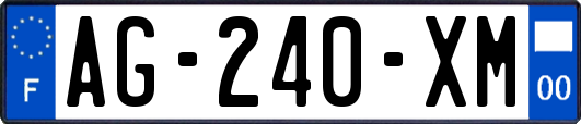 AG-240-XM