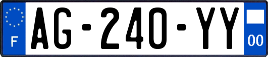 AG-240-YY