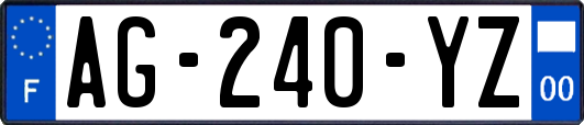 AG-240-YZ