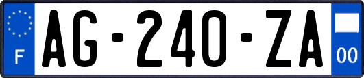 AG-240-ZA