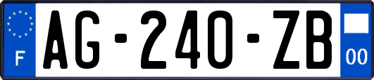 AG-240-ZB