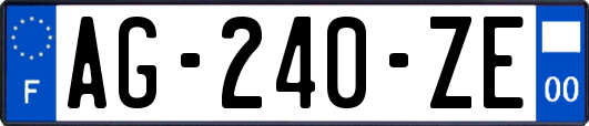 AG-240-ZE