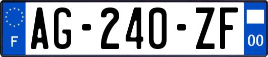 AG-240-ZF