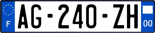 AG-240-ZH