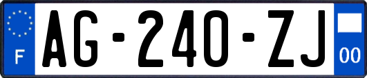 AG-240-ZJ