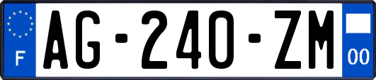 AG-240-ZM