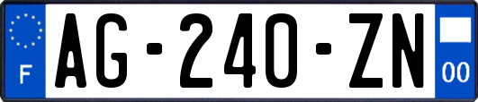 AG-240-ZN