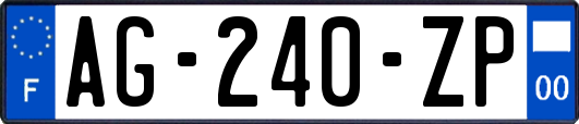 AG-240-ZP