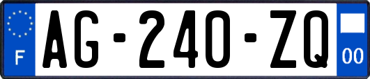 AG-240-ZQ