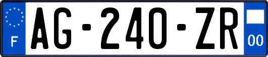 AG-240-ZR