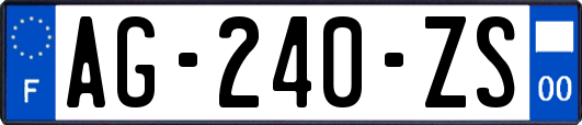 AG-240-ZS