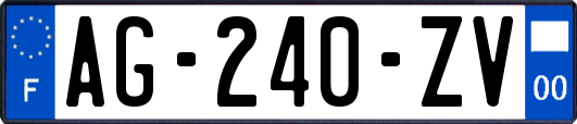 AG-240-ZV