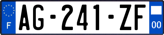 AG-241-ZF