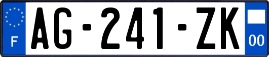 AG-241-ZK