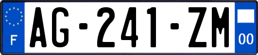 AG-241-ZM